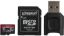  Зображення Карта пам`ятi MicroSDXC 64GB UHS-II/U3 Class 10 Kingston Canvas React Plus R285/W165MB/s + SD-адапте 